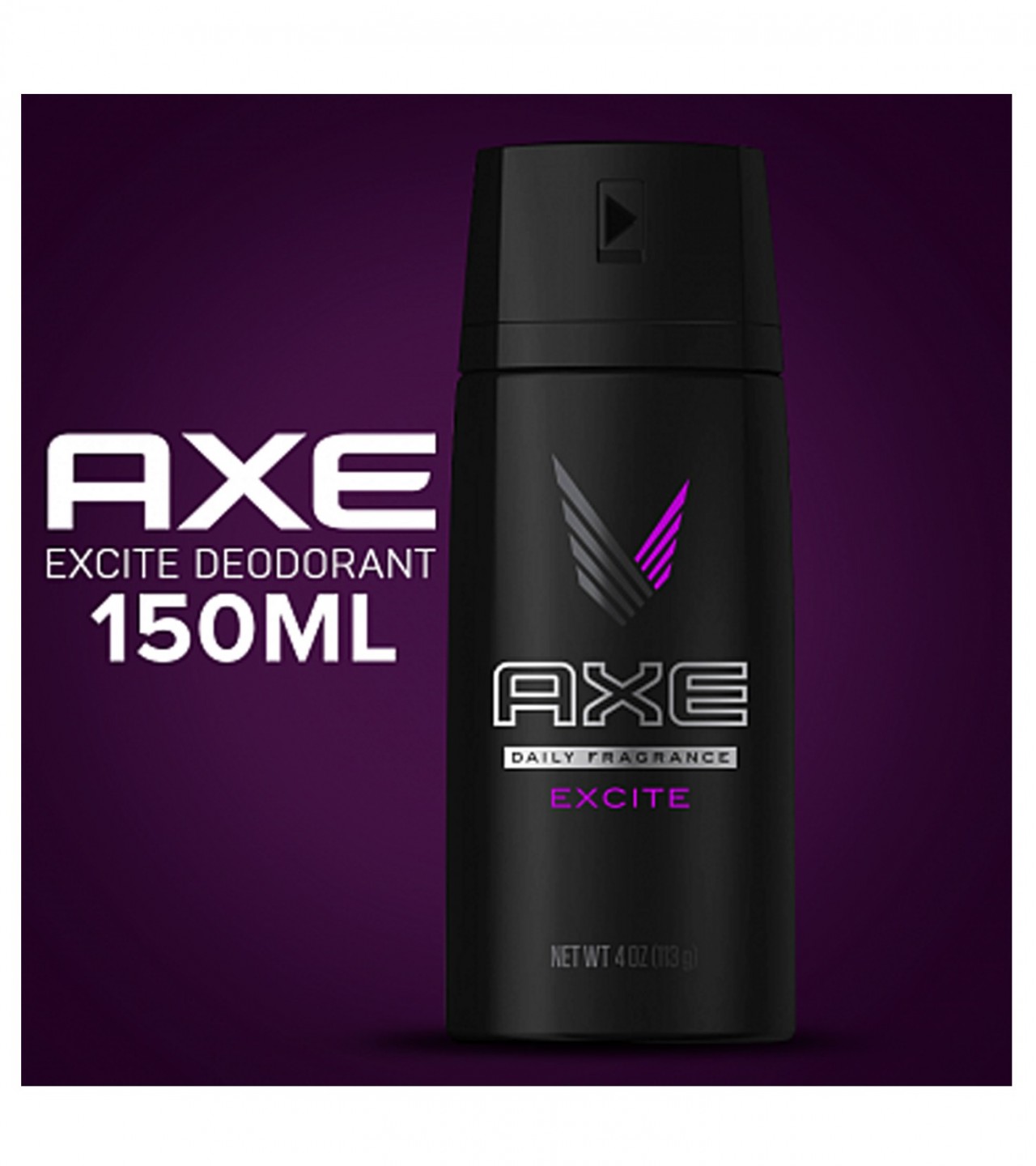 Axe Excite Body Spray Deodorant For Men – 150 ml