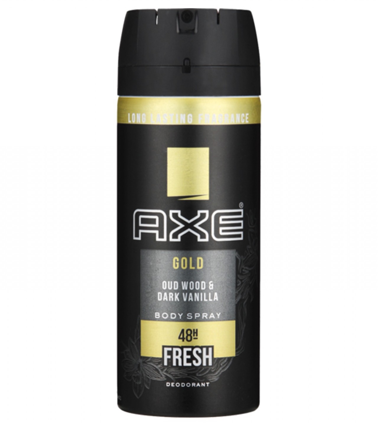 Axe Gold Oud Wood & Dark Vanilla Body Spray Deodorant For Men – 150 ml