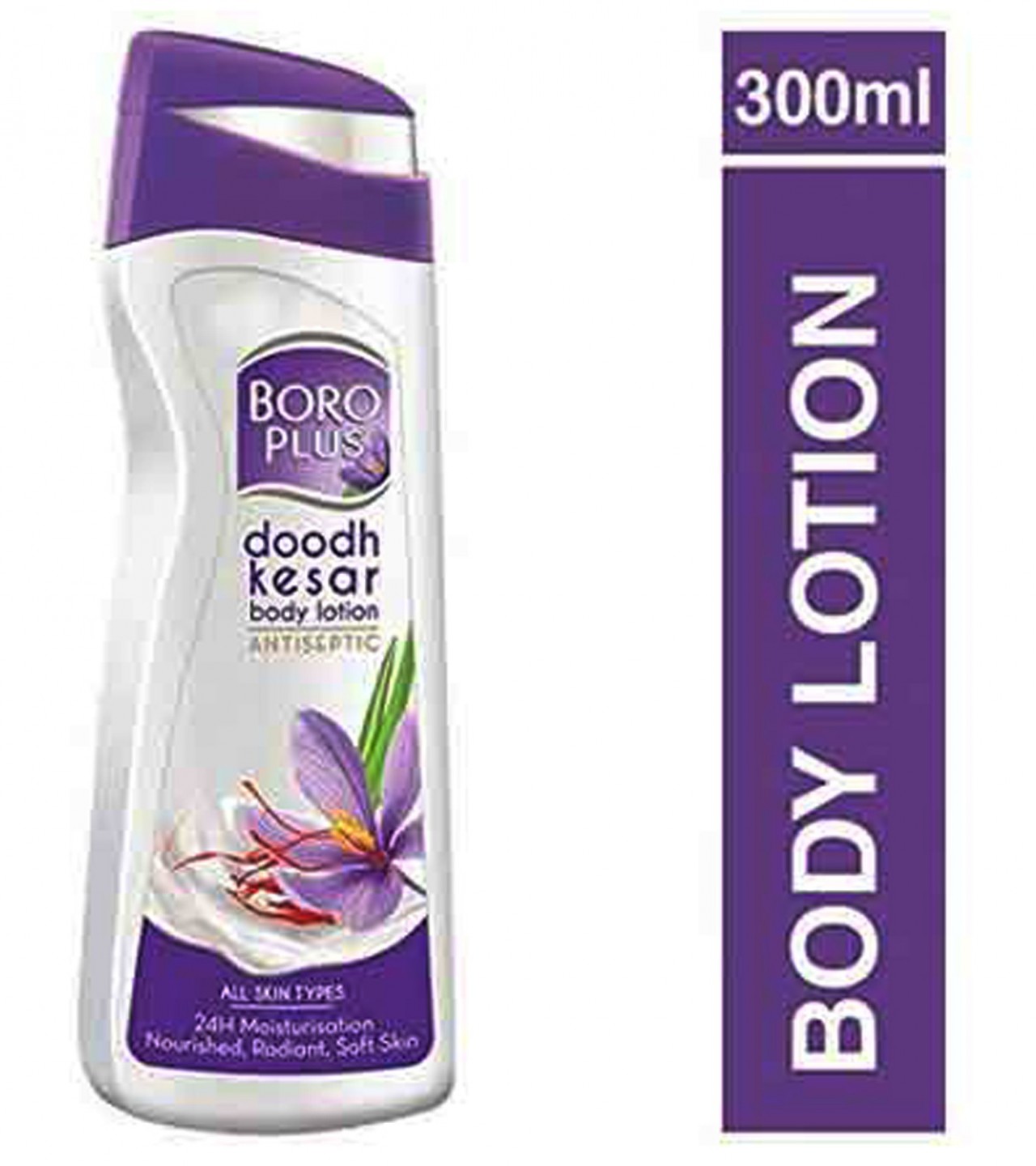 Boro Plus Dodh Kesar Antiseptic Lotion - 300 ml