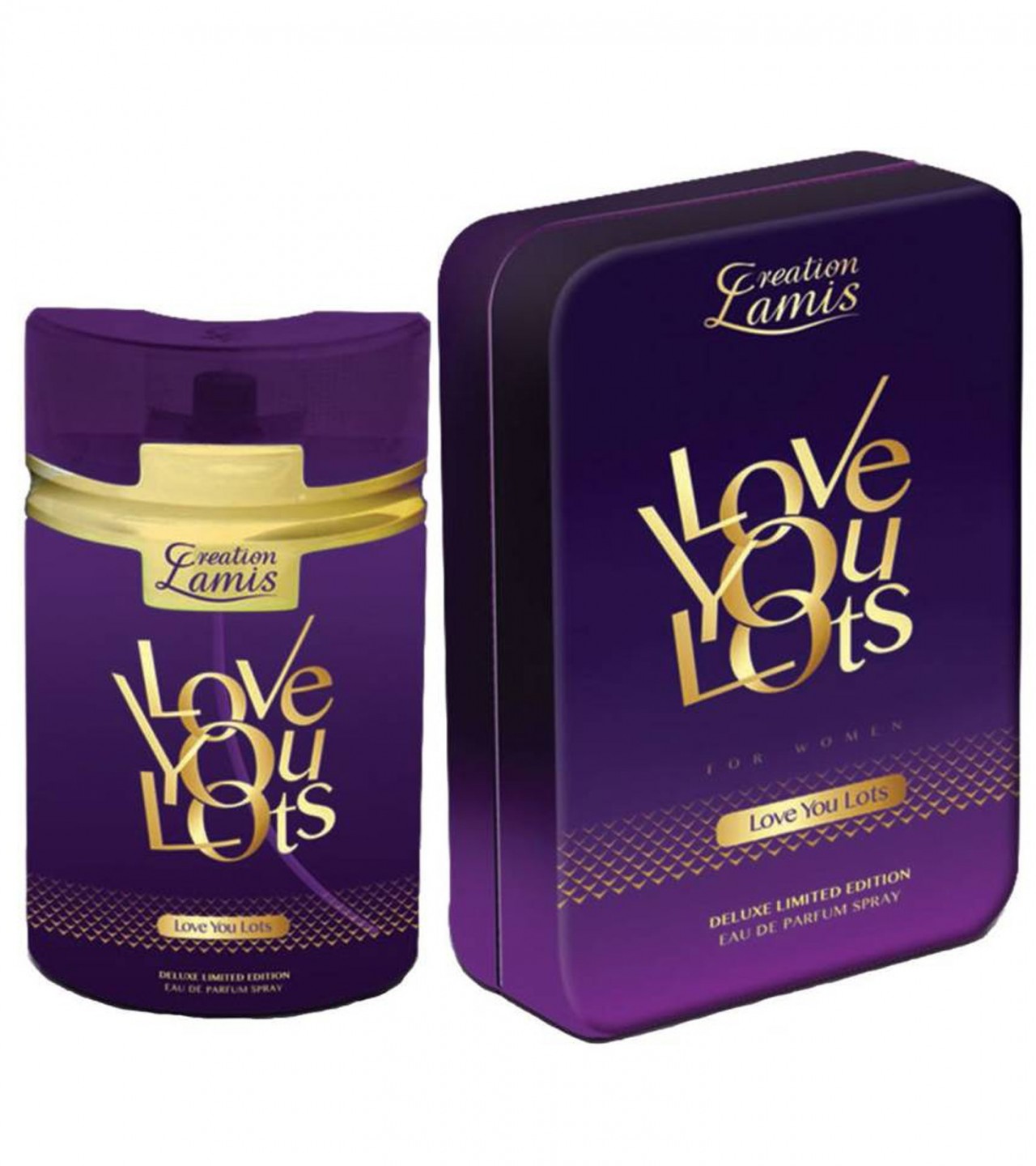 Creation Lamis Love You Lots Perfume For Women - 100 ml
