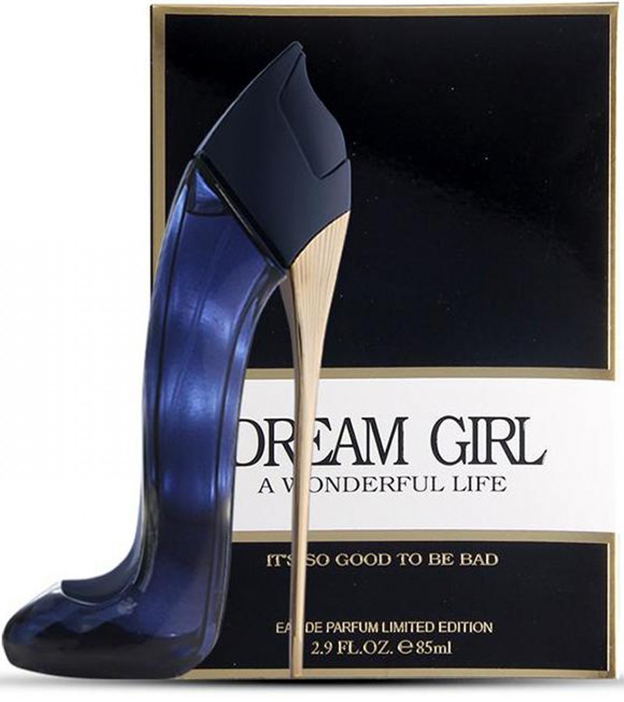 Dream Girl By Jean Miss Perfume For Women - 85 ml - Blue