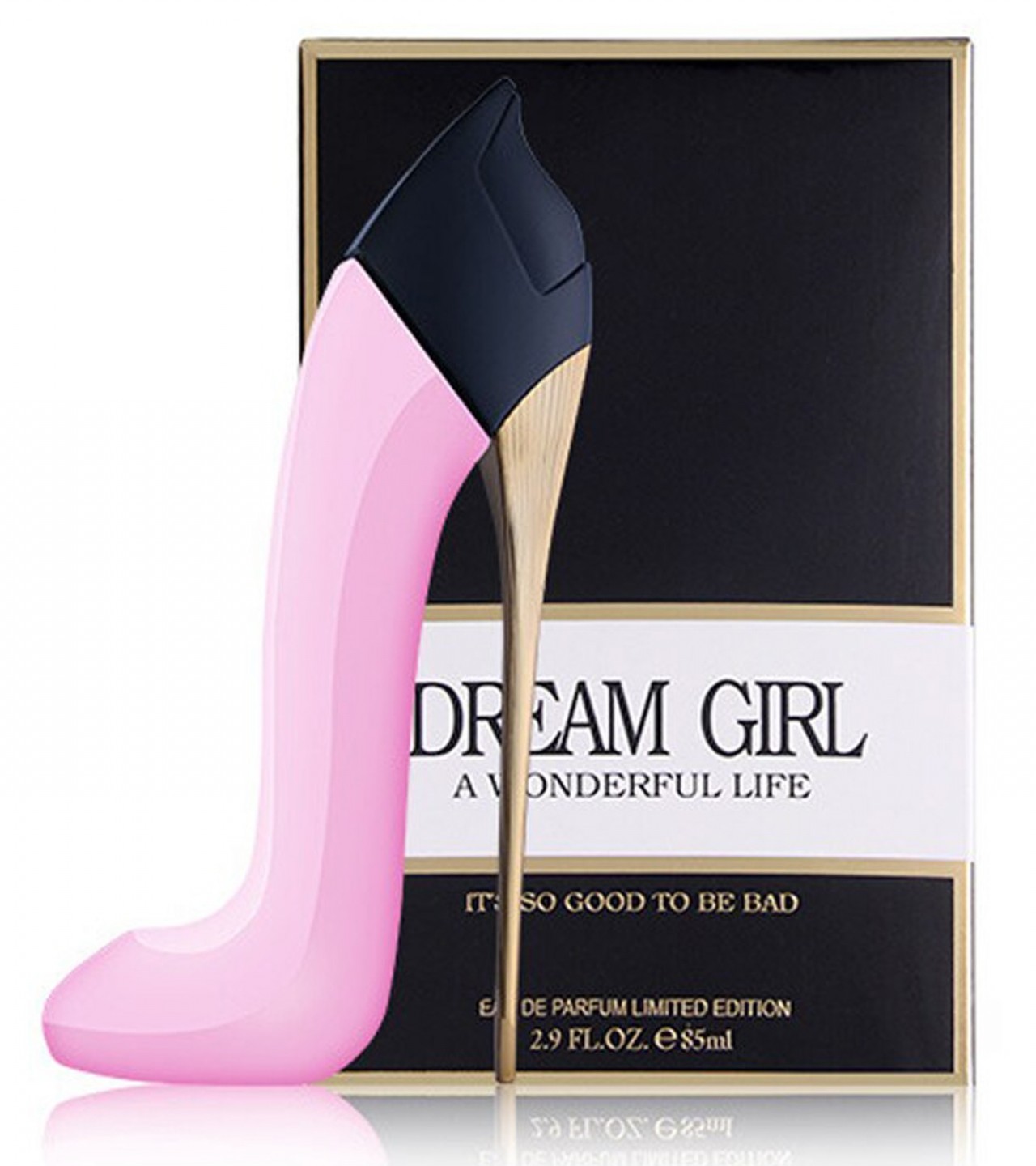 Dream Girl By Jean Miss Perfume For Women - 85 ml - Pink