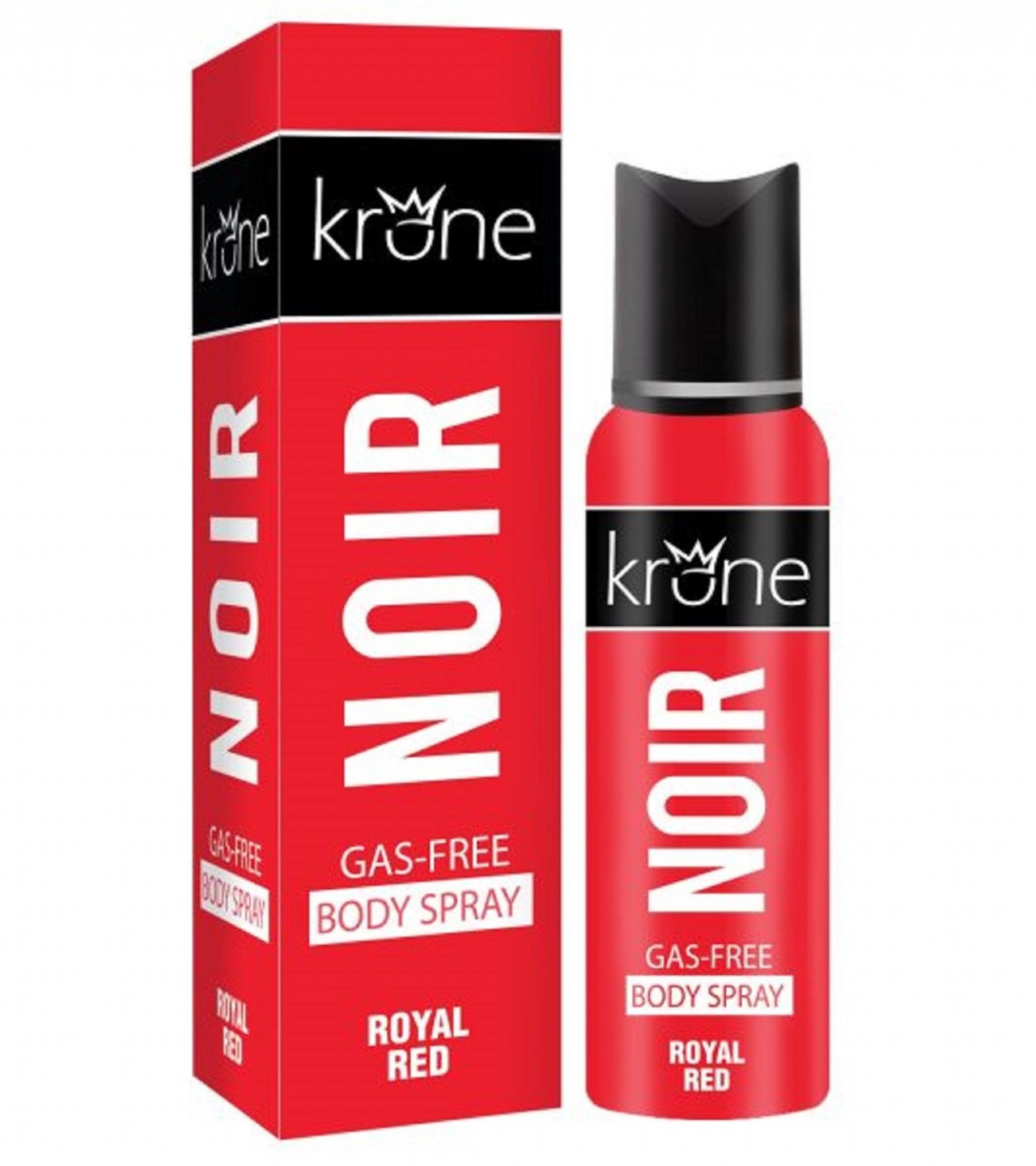 Krone Noir Royal Red Perfume Body Spray - 120 ml
