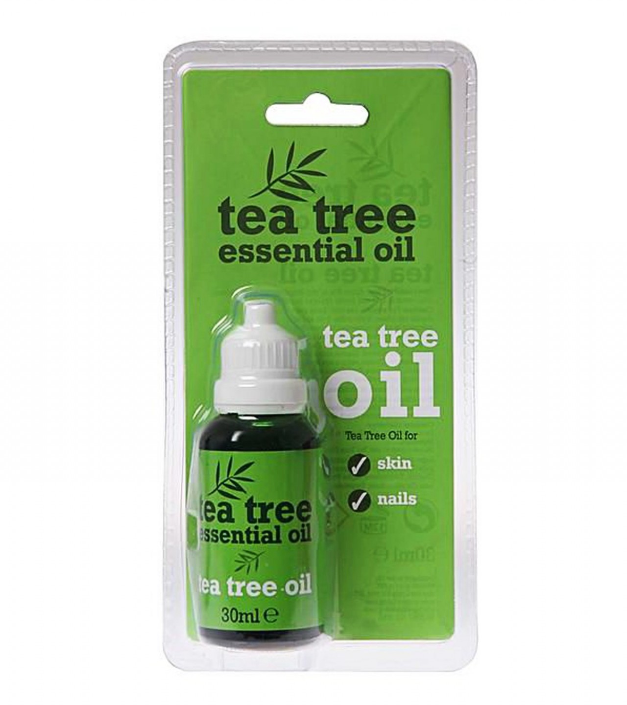 100% Pure Tea Tree Essential Oil For Unisex - 30 ml