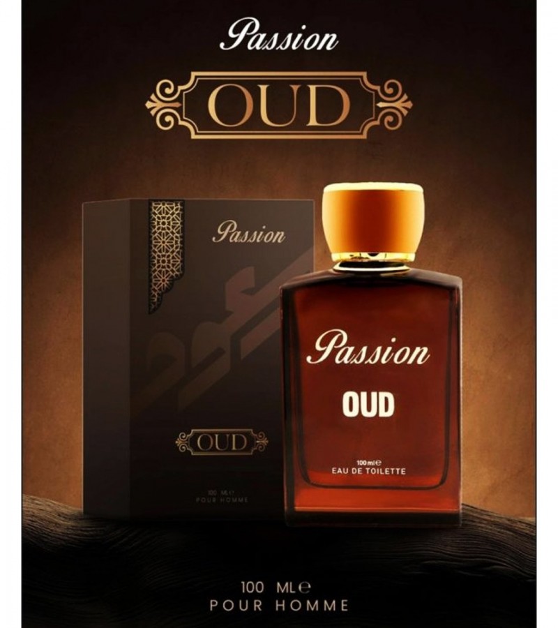 Acura Passion Oud Perfume For Men – 100 ml