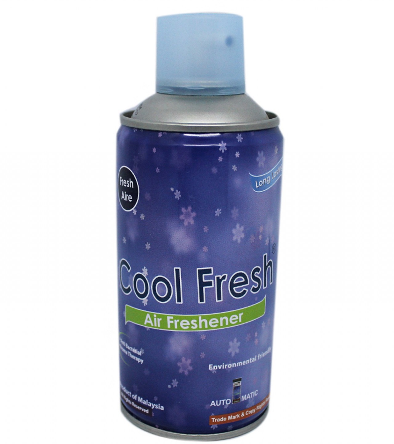 Automatic LCD Display Air Freshener Dispenser with Free Air Fresh Bottle Refill – 300 ml