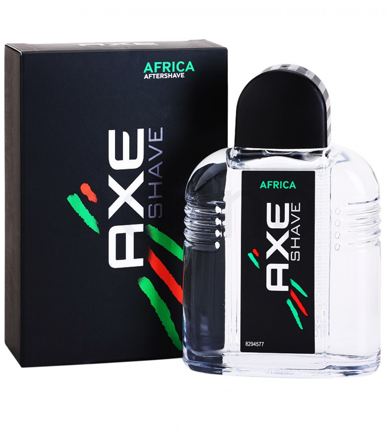 Axe Africa After Shave - 100 ml - Black