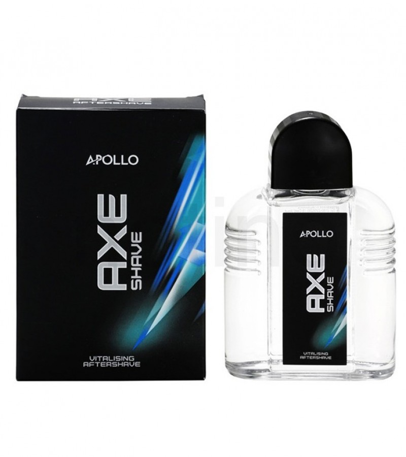 Axe Apollo After Shave - 100 ml - Black