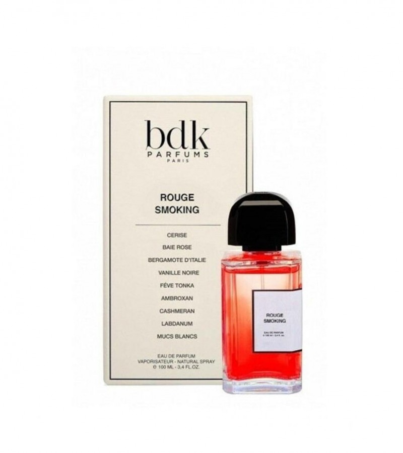 BDK Parfums Rouge Smoking Eau De Parfum For Unisex 100ml (Orignal)