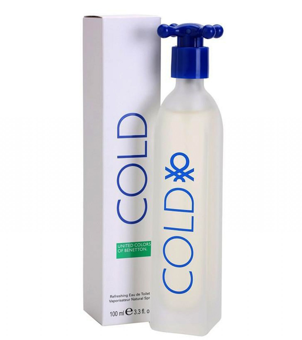 Benetton Cold Perfume For Men – 100 ml