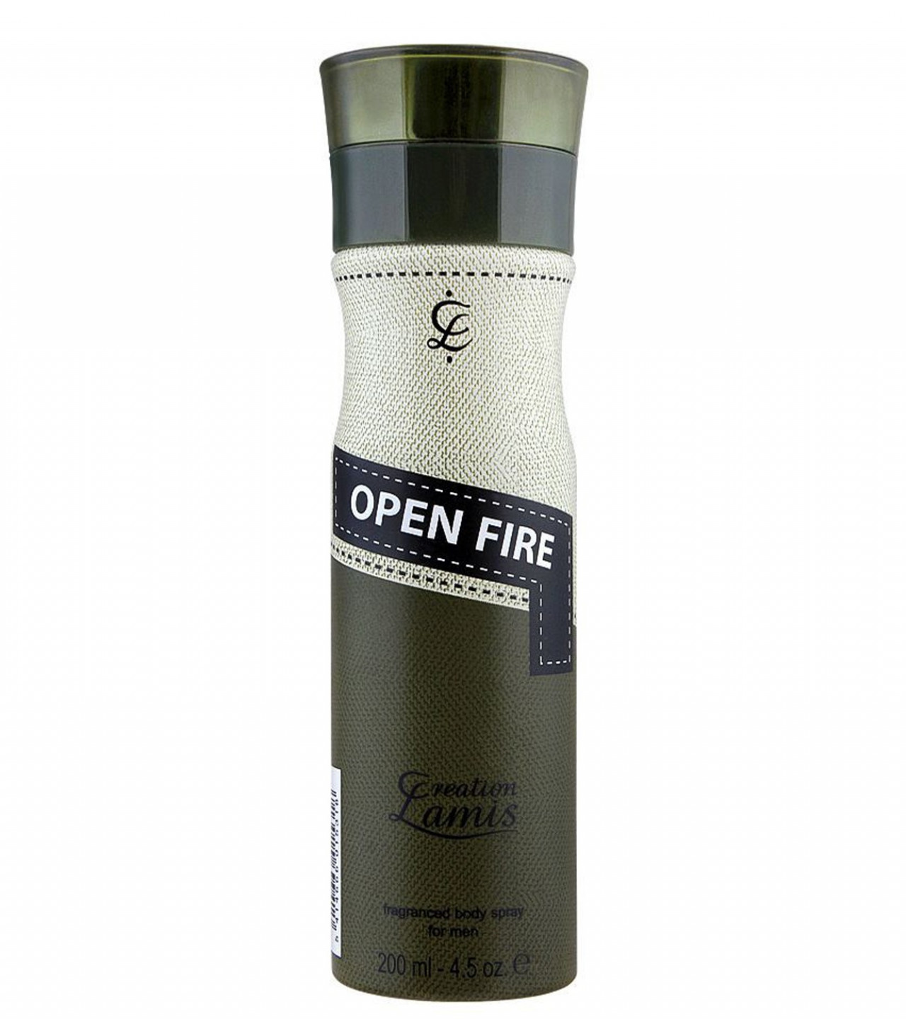 Creation Lamis Open Fire Body Spray For Men - 200 ml