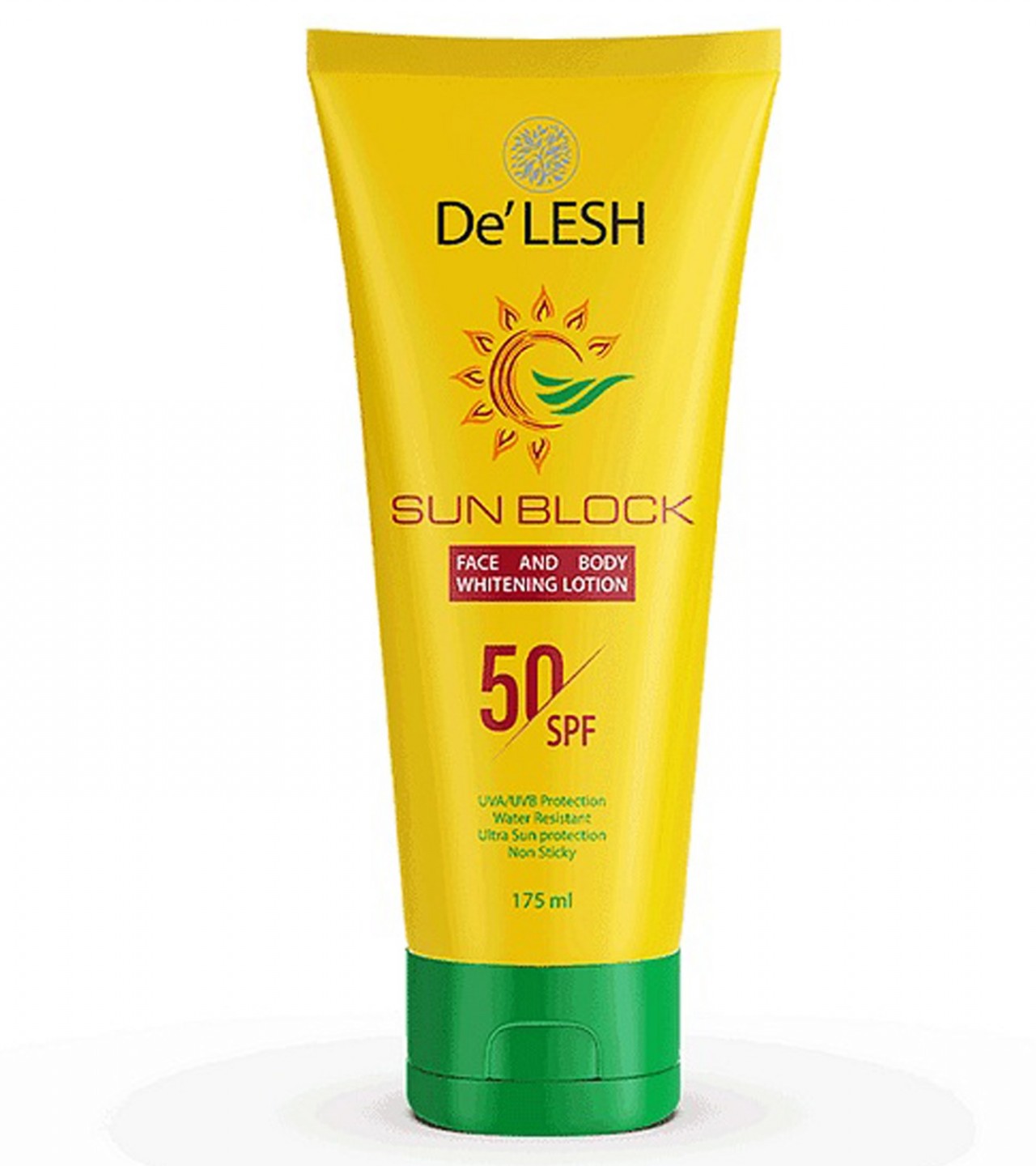 De’Lesh Sun Block SPF 50 Lotion For Unisex – 175 ml