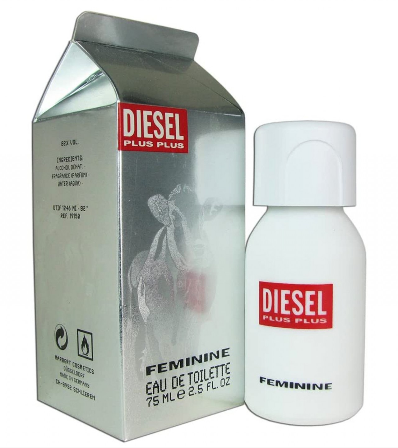 Diesel Plus Plus Feminine Perfume For Women – EDT – 75 ml
