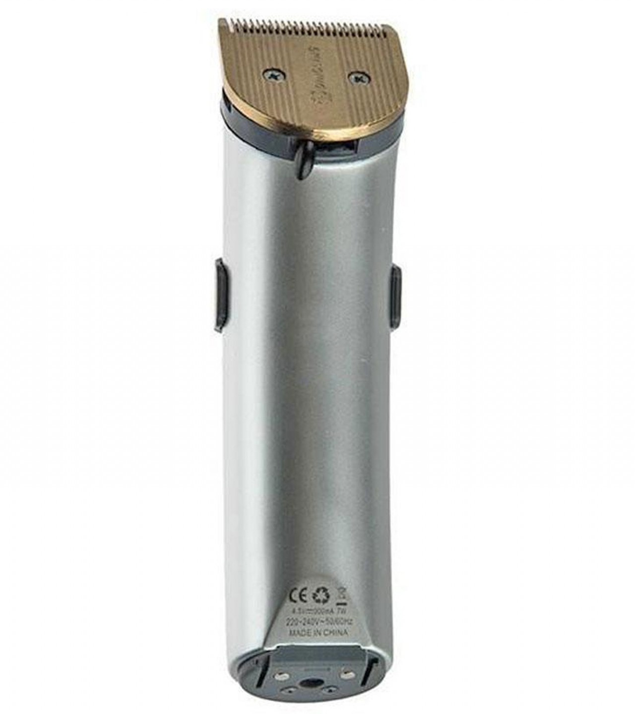 Dingling RF-699 Hair Trimmer And Shaver For Men - Silver