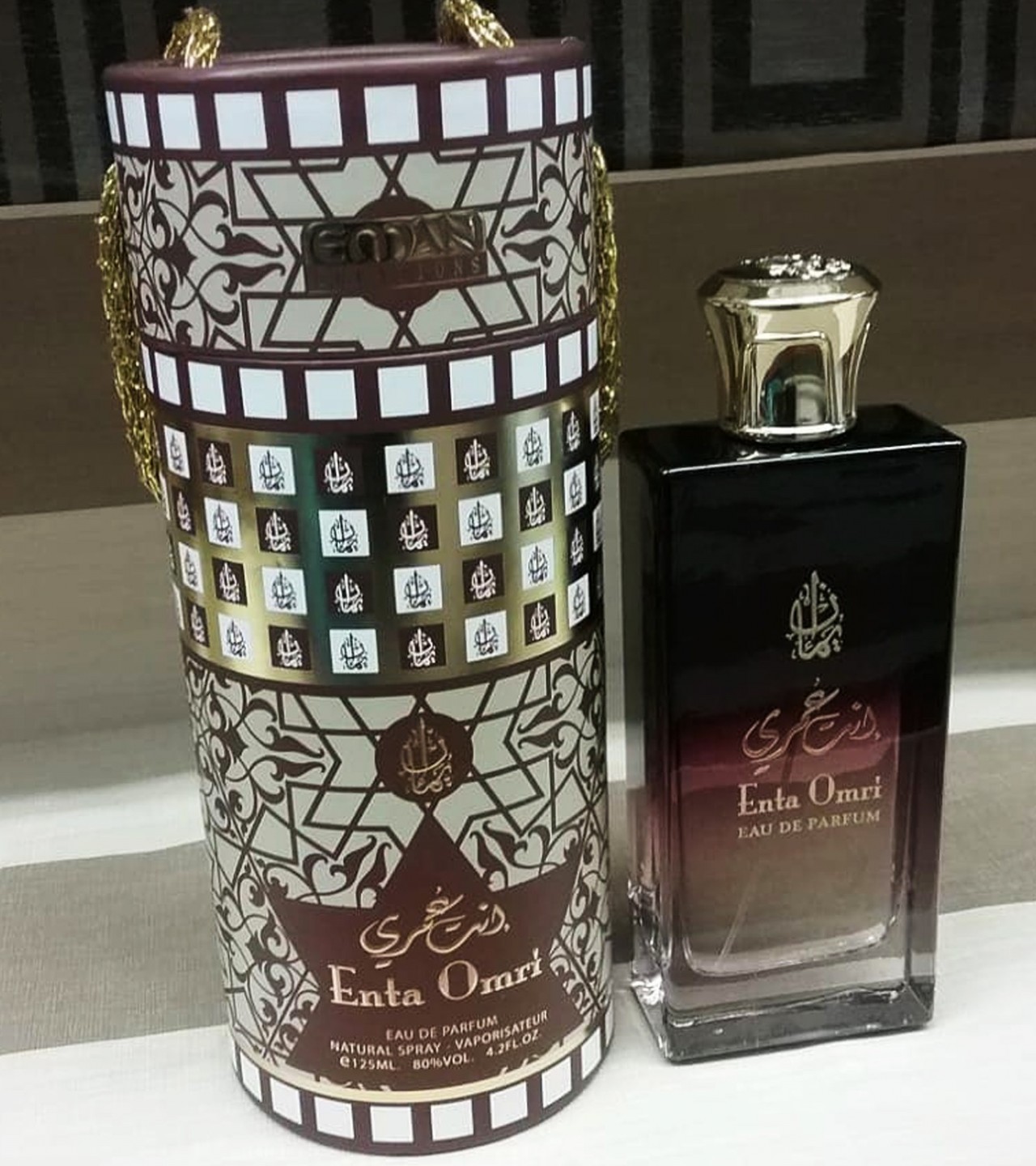 Eman Enta Omri Arabic Perfume For Unisex – EDP – 125 ml