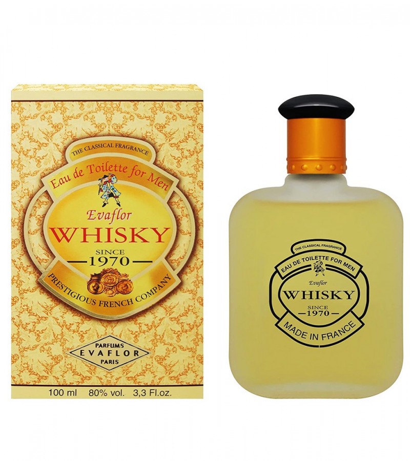 Evaflor Whisky 1970 Perfume For Men – 100 ml