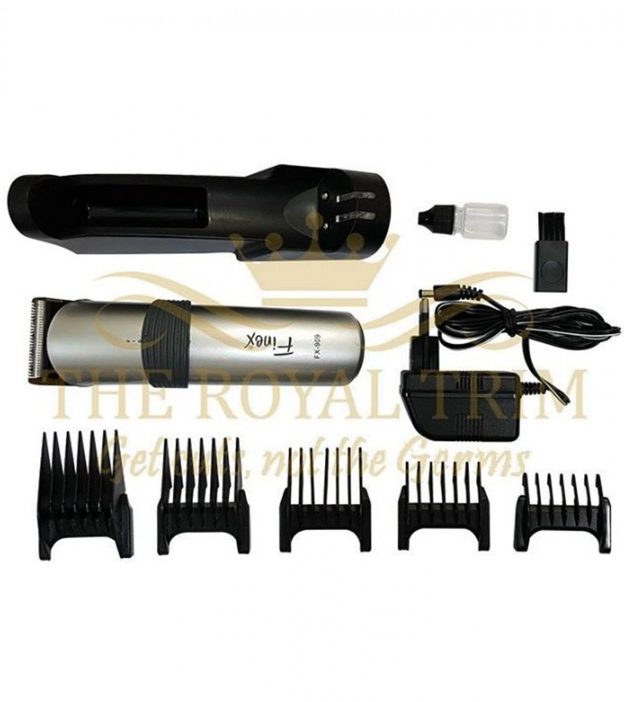 Finex Hair Trimmer Clipper And Shaver For Men – FX-909