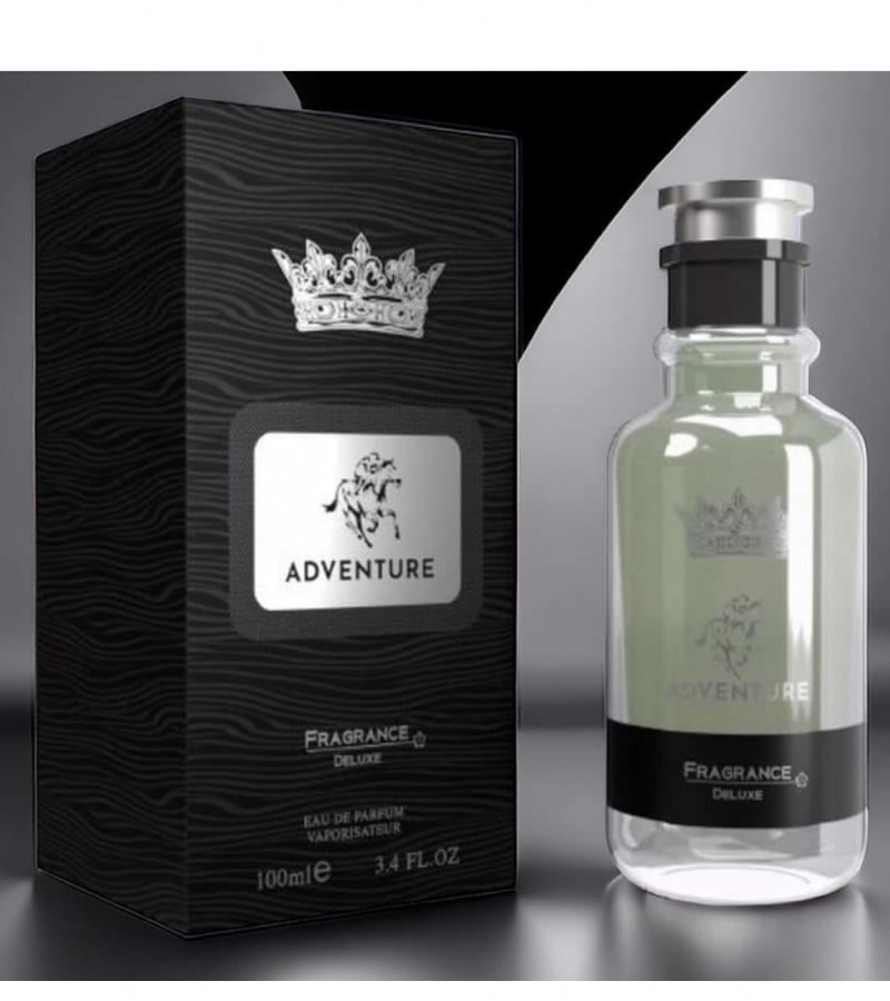 Fragrance Deluxe Adventure Black Perfume For Men – 100 ml