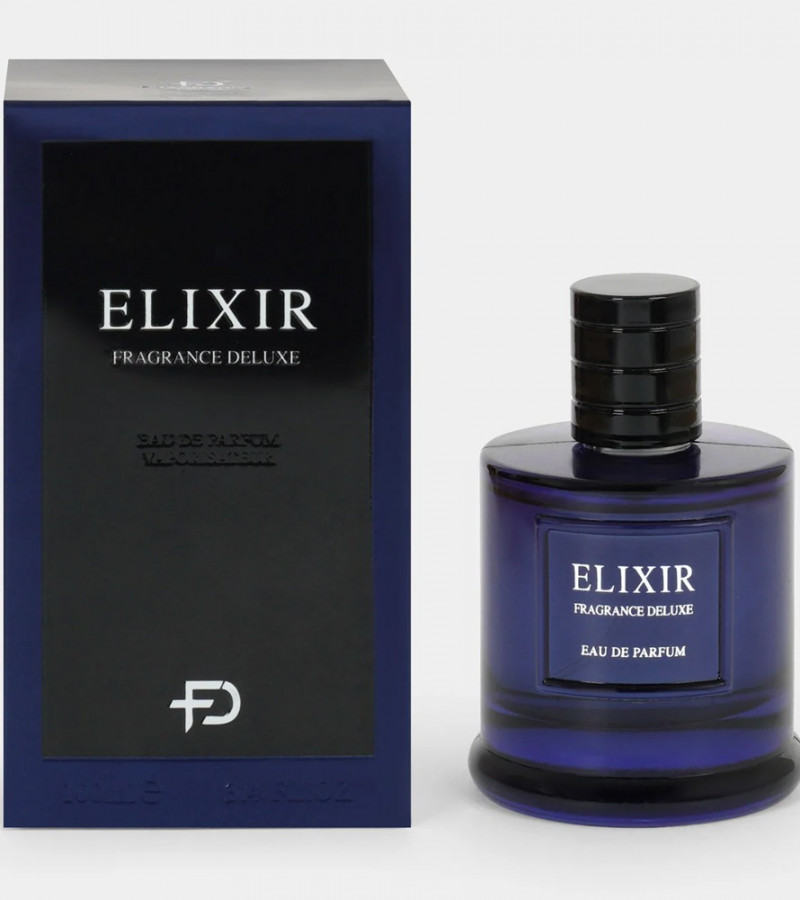 Fragrance Deluxe Elixir Perfume For Men – 100 ml