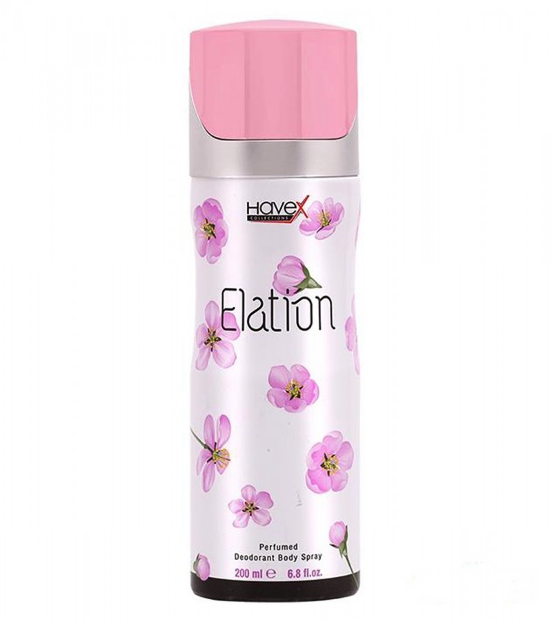 Havex Elation Body Spray Deodorant For Women – 200 ml