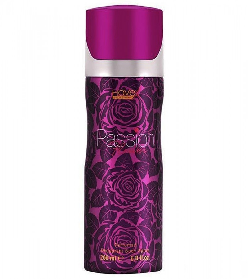 Havex Passion Body Spray Deodorant For Women – 200 ml