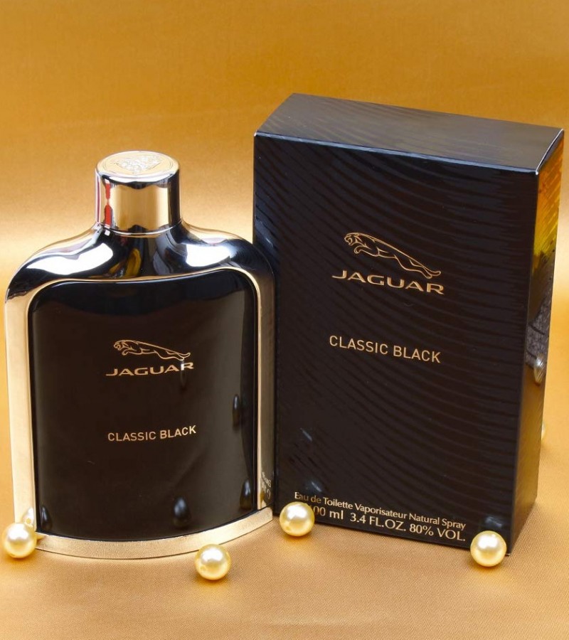 Jaguar Classic Black Perfume For Men - 100 ml
