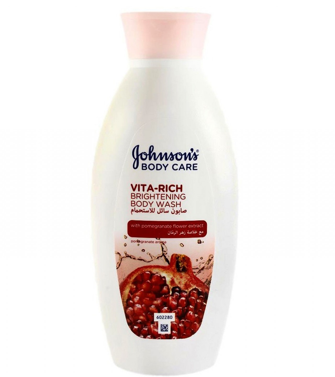 Johnson’s Vita-Rich Brightening Pomegranate Body Wash - 250 ml