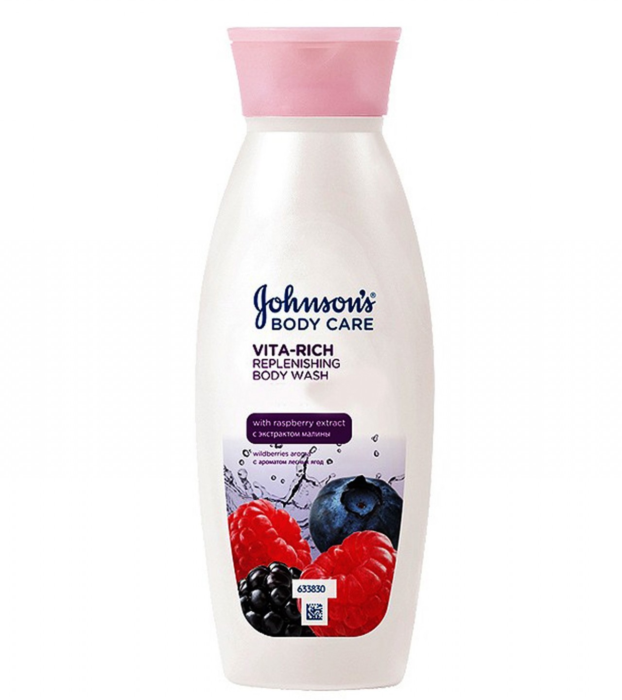 Johnson’s Vita-Rich Replenishing Raspberry Body Wash - 250 ml