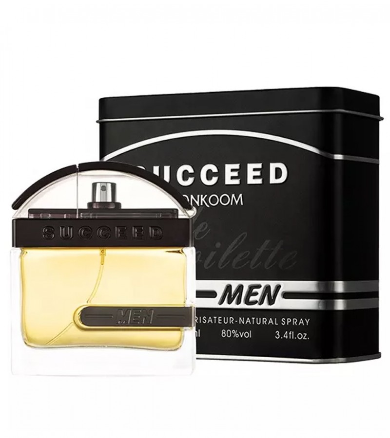 Lonkoom Succeed Perfume For Men – 100 ml