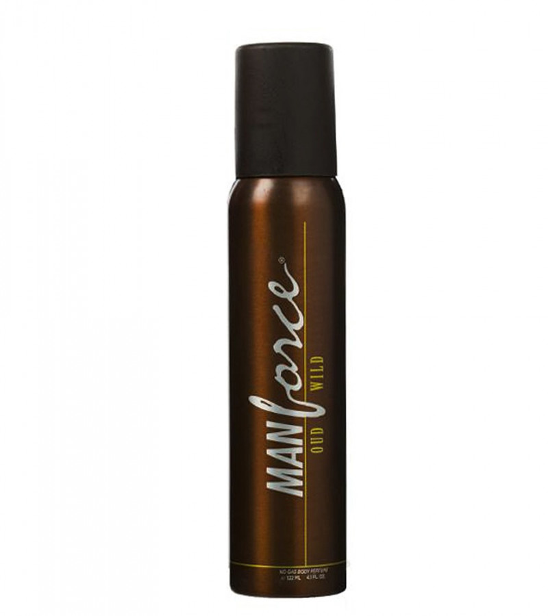 Manforce Oud Wild Perfume Body Spray For Men – 122 ml
