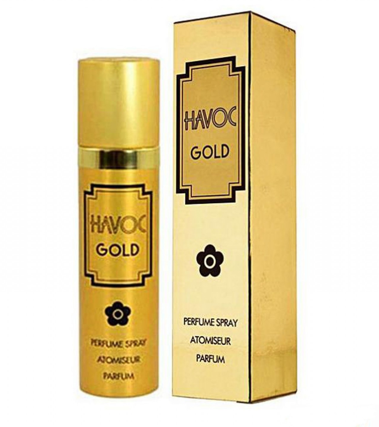 Mary Quant Havoc Gold Perfume Spray For Men - Eau de Toilette - 75 ml