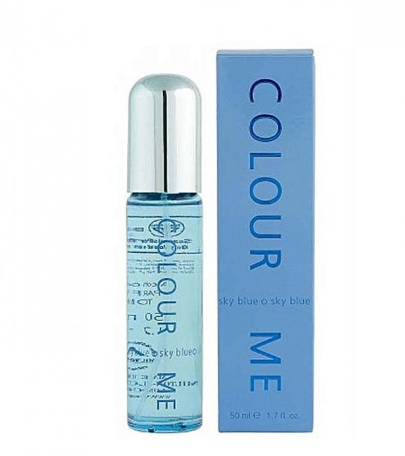 Milton Lloyd Colour Me Sky Blue Perfume For Women – 50 ml