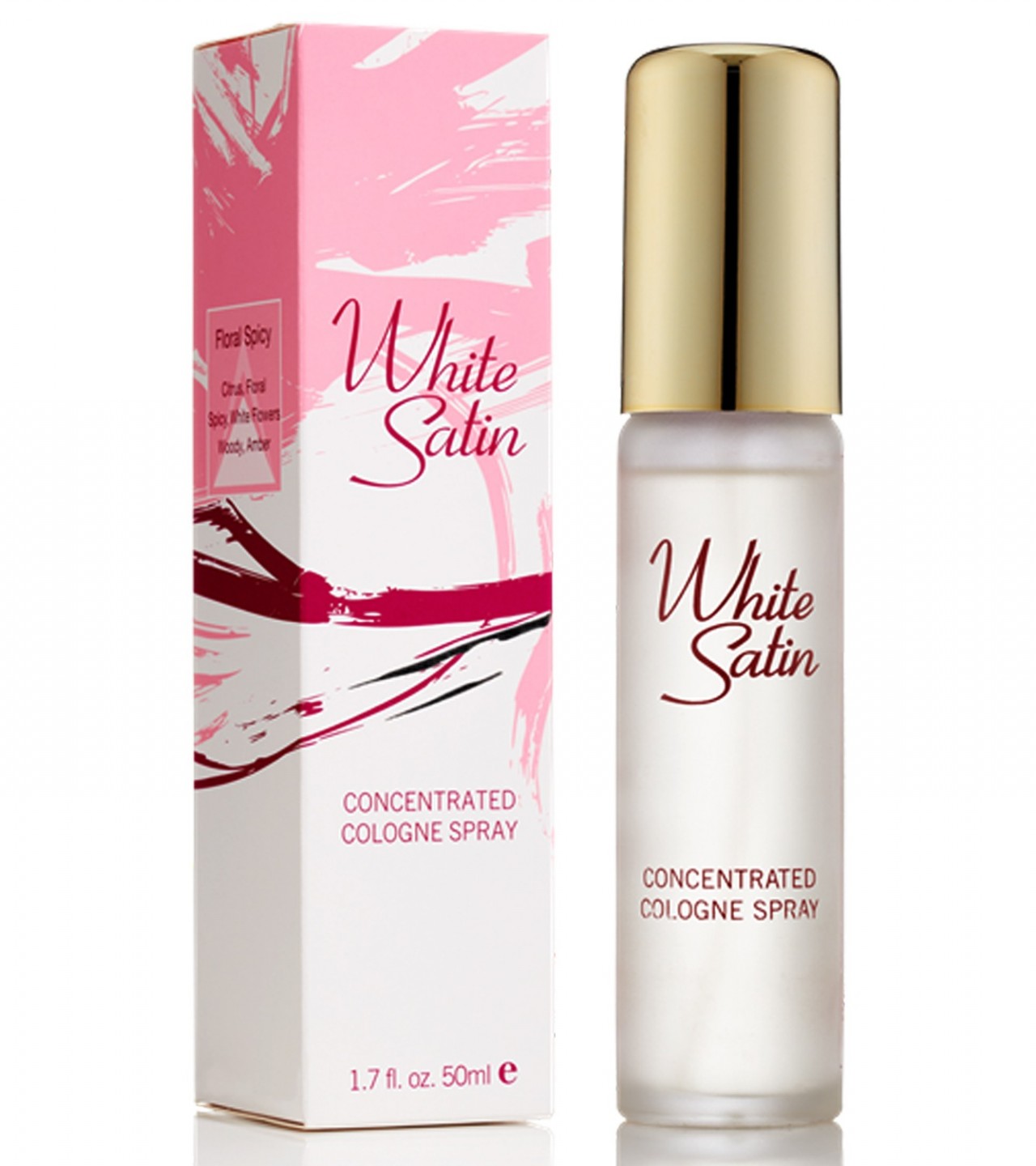 Milton Lloyd Colour Me White Satin Perfume For Women – 50 ml
