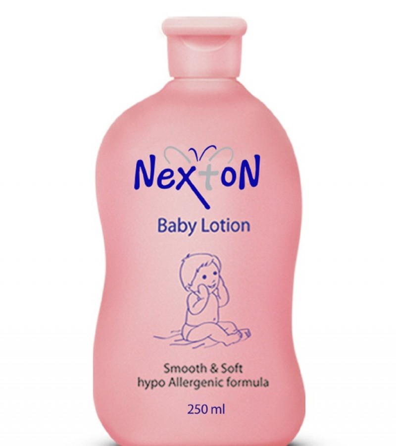 Nexton Baby Lotion - Pink - 250 ml