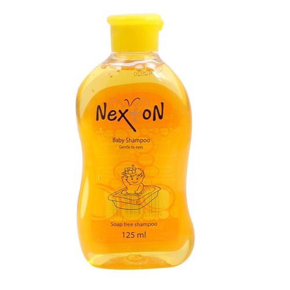 Nexton Tear Free Baby Shampoo  - 125ml