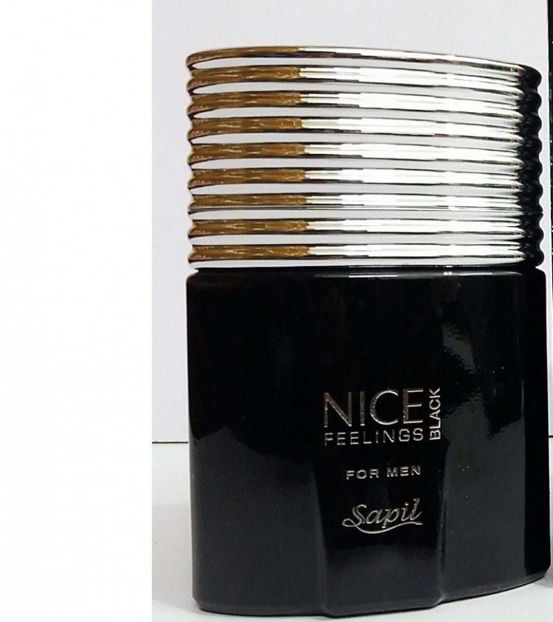 Sapil Nice Feelings Black for Men - Eau de Toilette,75 ml original