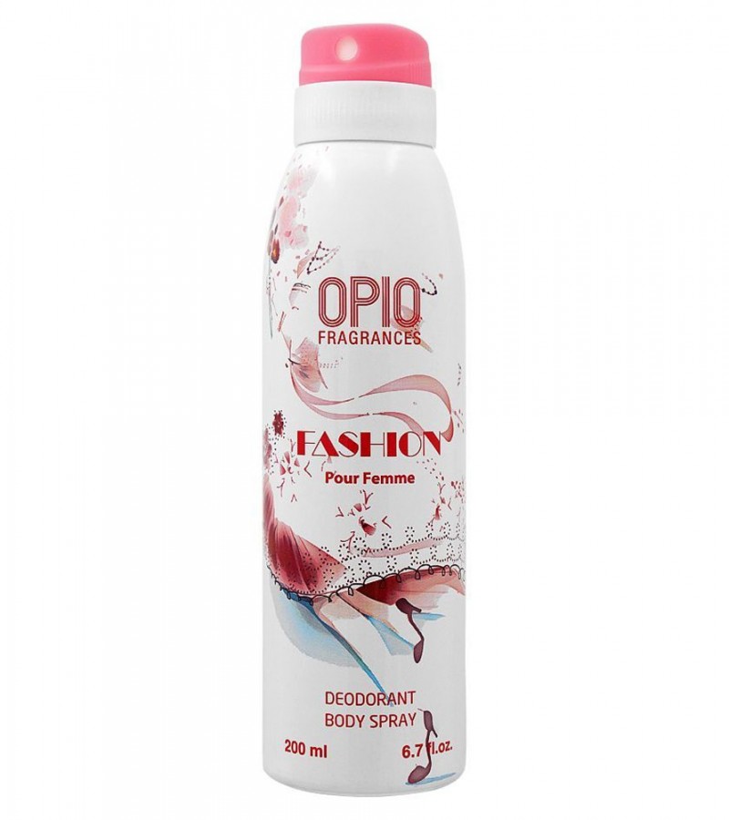 Opio Fashion Body Spray Deodorant For Women – 200 ml