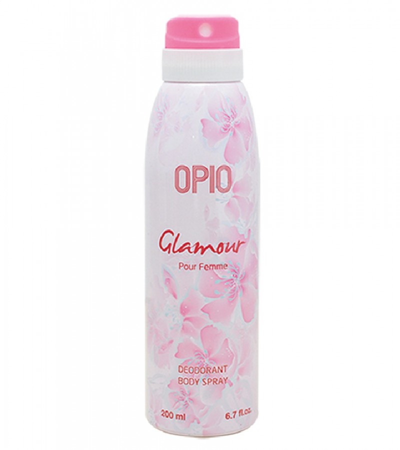 Opio Glamour Body Spray Deodorant For Women – 200 ml