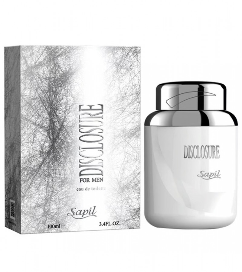 Sapil Disclosure White Perfume For Men - 100ml