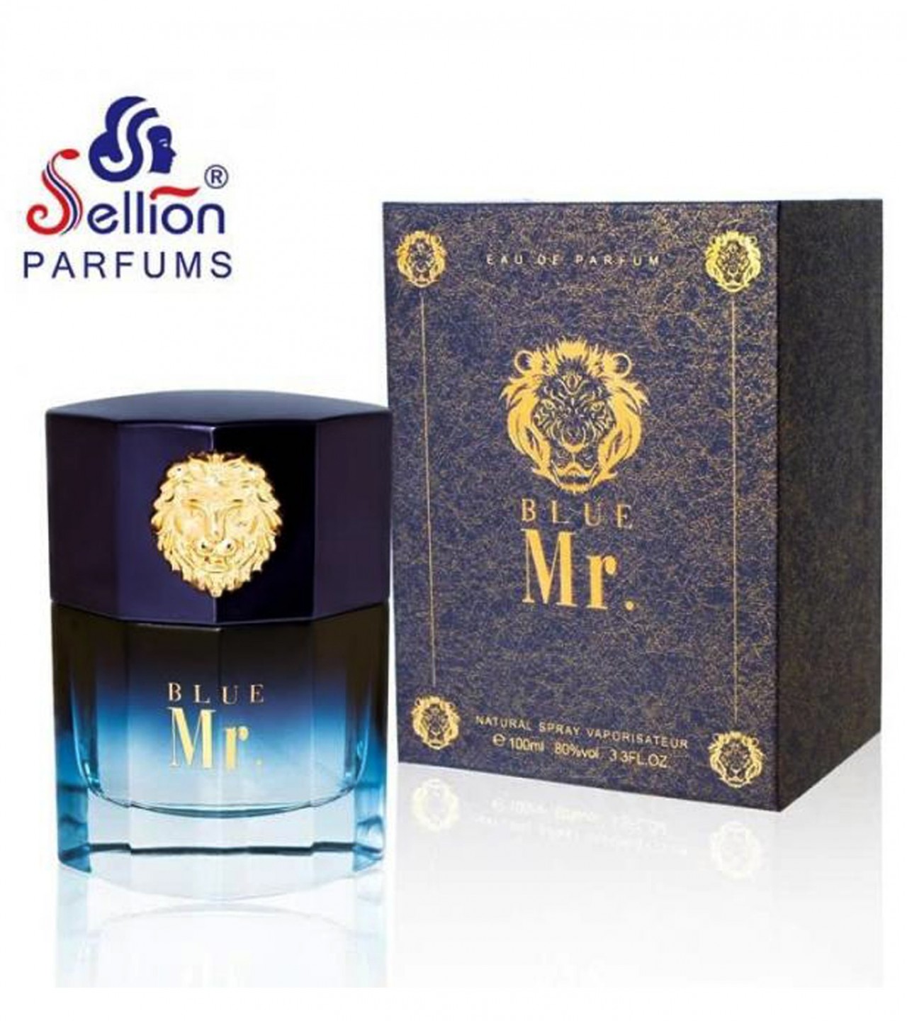 Sellion Mr Blue Perfume For Men – 100 ml
