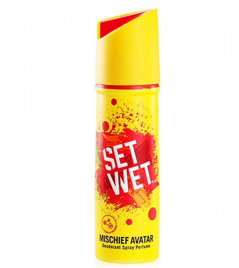 Set Wet Mischief Avatar Body Spray For Men – 150 ml