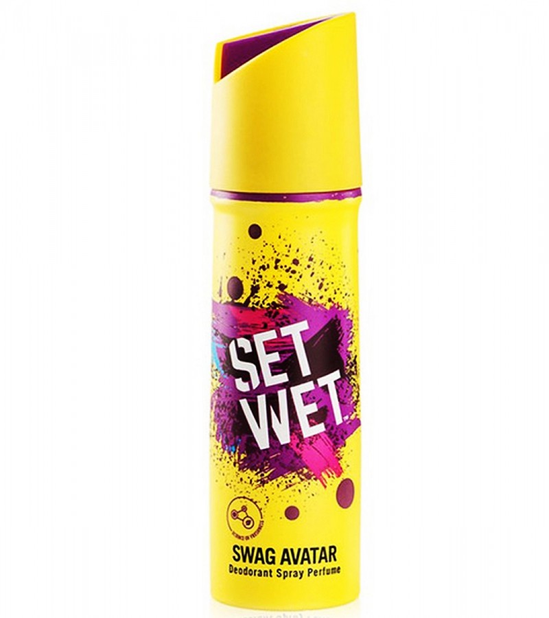 Set Wet Swag Avatar Body Spray For Men – 150 ml