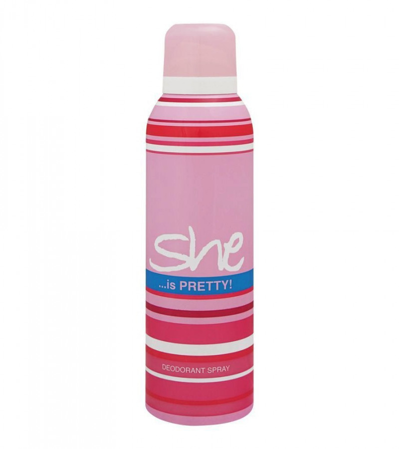 She is Pretty Body Spray Deodorant For Women - 200 ml
