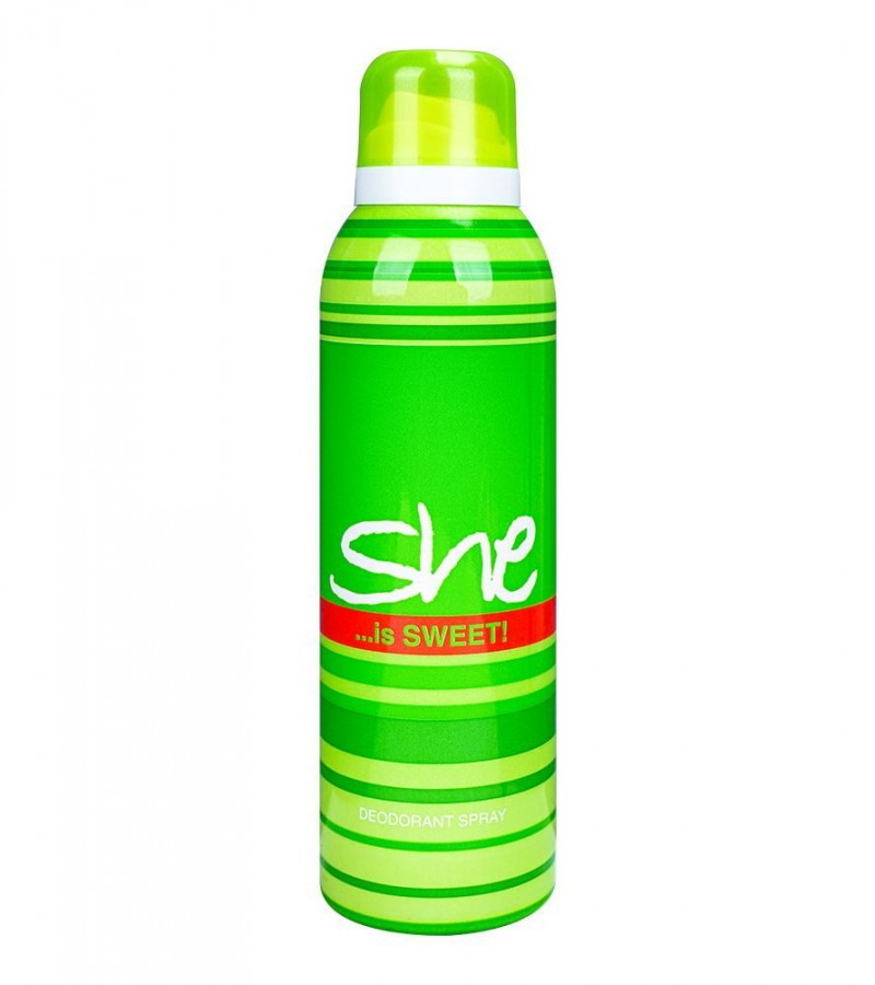 She is Sweet Body Spray Deodorant For Women – 200 ml