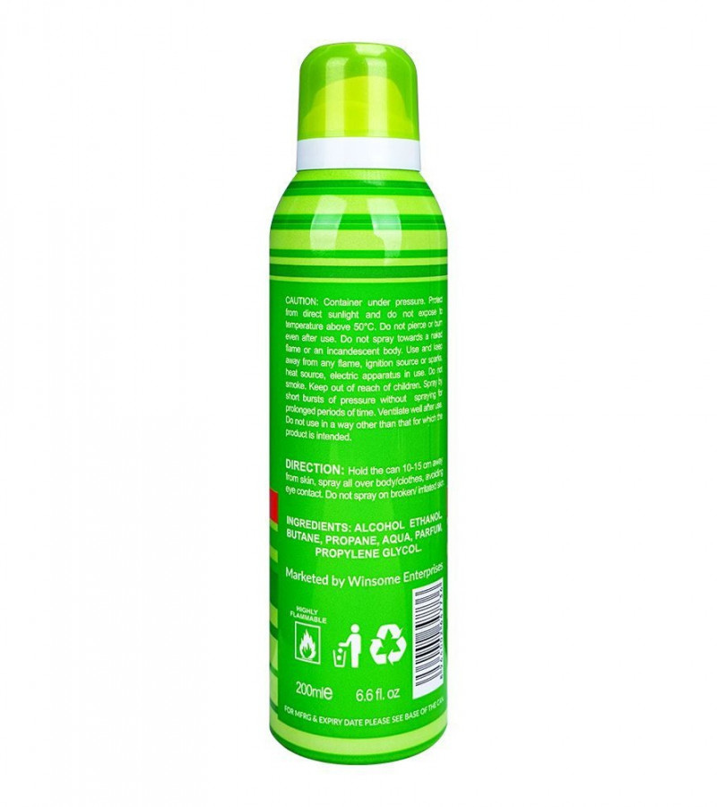 She is Sweet Body Spray Deodorant For Women – 200 ml