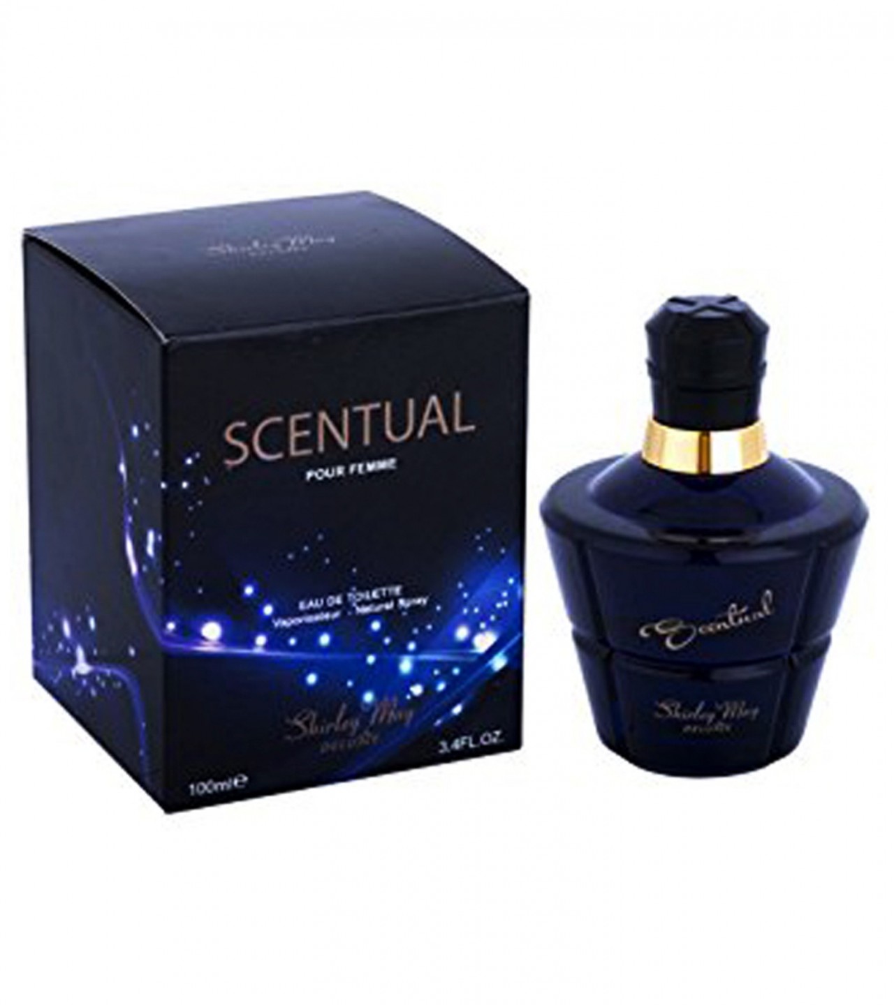 Shirley May Scentual Perfume For Women - 100 ml