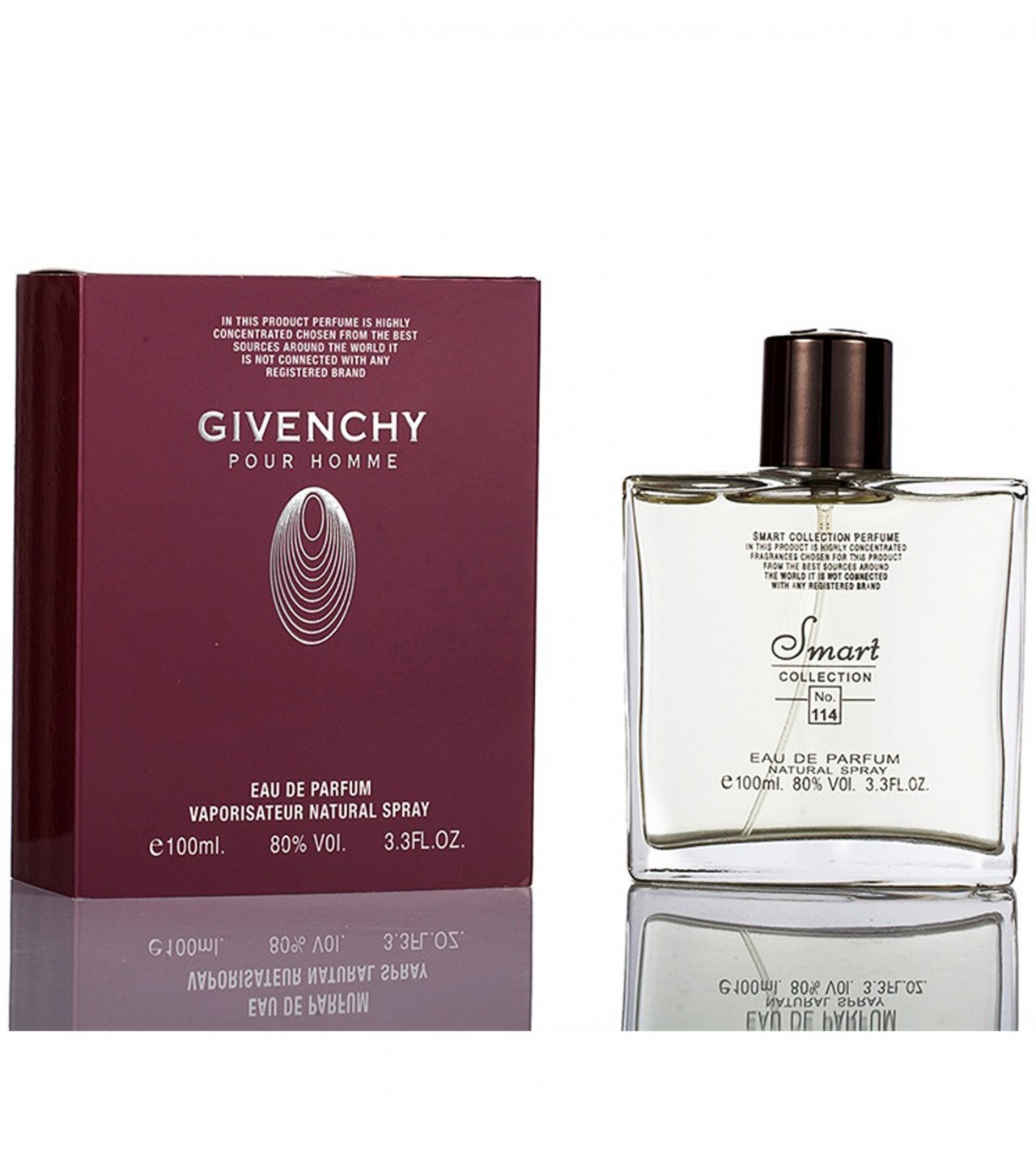 Smart Collection Givenchy No. 114 Perfume For Men - 100 ml