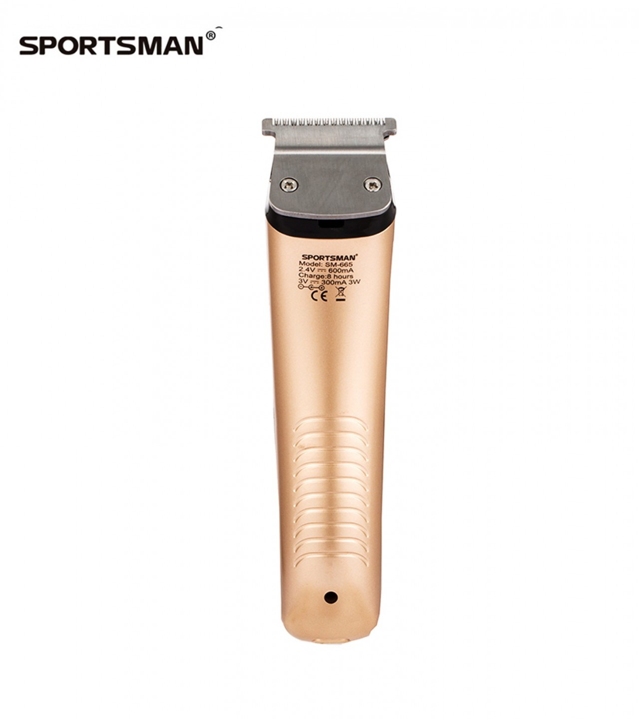 SPORTSMAN High Quality Manual Cordless Hair Trimmer - SM-665