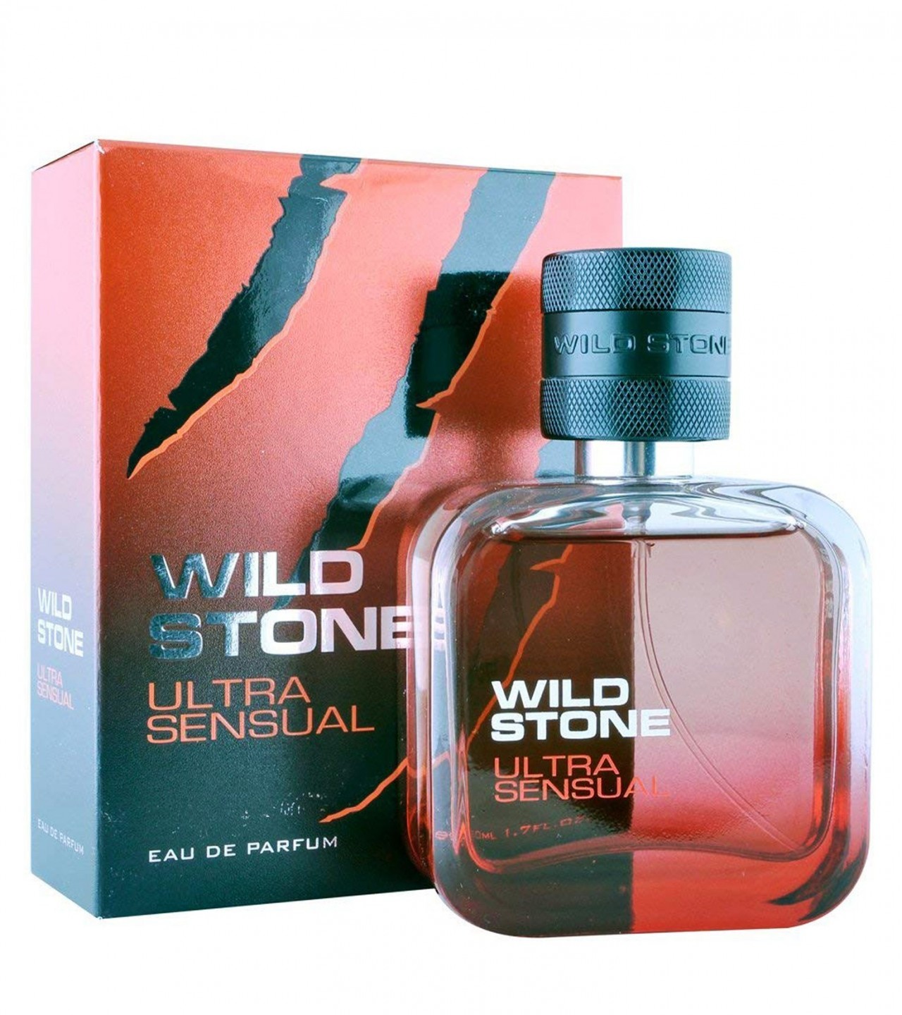 Wild Stone Ultra Sensual Perfume For Men - Eau De Parfum - 100 ml