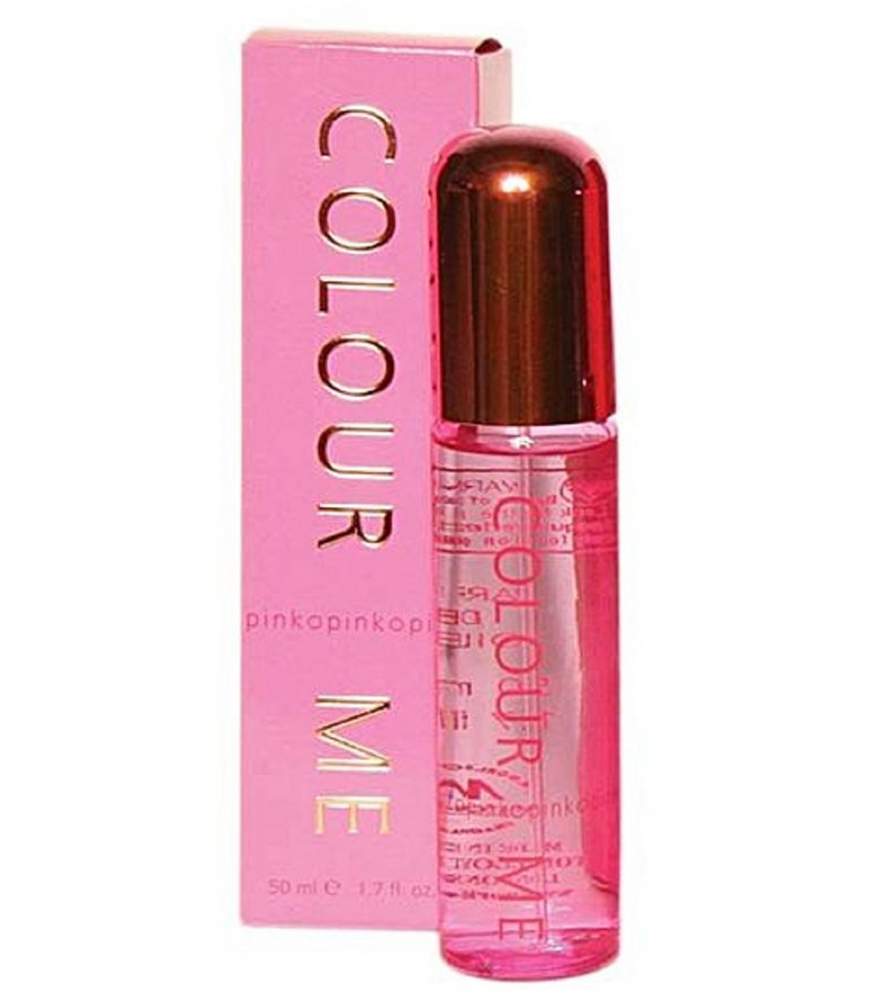Milton Lloyd Colour Me Pink Perfume For Women – 50 ml